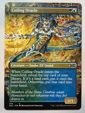 MTG Double Masters 2022 Coiling Oracle (Borderless) 375 NM/M