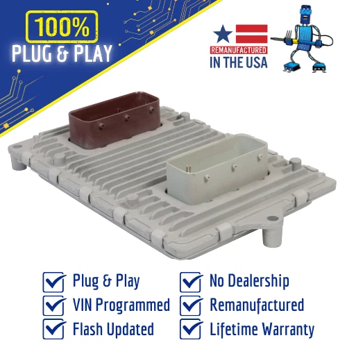 Jeep Compass 2015 2016 2017 2,0 L 2,4 L ECM PCM ECU motor computador Foto 1 de 4