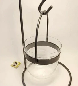 Ersatzglas nur für Kerzen- oder Pflanzenhalter 5 1/8" Höhe x 5 2/8" Durchmesser  - Bild 1 von 4