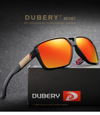 Gafas de sol polarizadas DUBERY para conducir al aire libre gafas de pesca UV400 D167 Foto 1 de 4