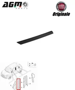 PANNELLO RIVESTIMENTO ABBEL ANTERIORE DESTRO ORIGINALE FIAT 500X 51987605 - Imagen 1 de 7