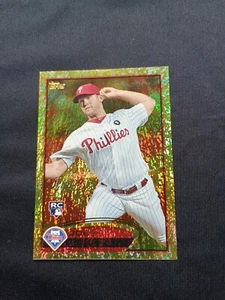 2012 Topps Baseball MLB Joe Savery RC Rookie Gold Sparkle #464 - Bild 1 von 2