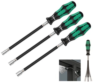 Wera 135311 391/3 3-teiliges 6, 7 & 8 mm Kraftform Plus flexibles Wellenmutter-Spinner-Set - Bild 1 von 6