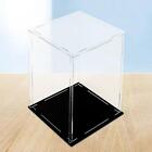 Acrylic Display Case Collectible Collection Acrylic Cube Assemble Collectibles