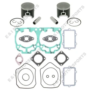 Ski-Doo Renegade 800 SPI Pistons Top End Gasket Kit 82mm Stock Bore 2002-2007 - Picture 1 of 24