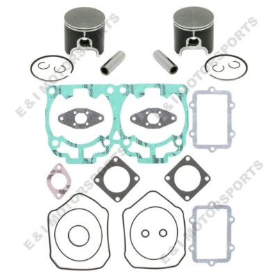 Ski-Doo Summit 800 SPI Pistons Top End Gasket Kit 82mm Std Stock Bore 2000-2006 - Image 1 of 4
