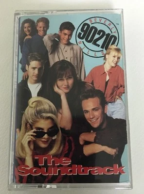 Beverly Hills 90210 The Soundtrack 9 24465-4 Cassette Tape - Image 1 of 4