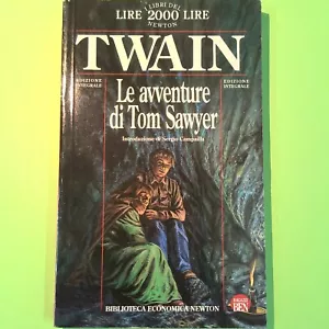 LE AVVENTURE DI TOM SAWYER TWAIN NEWTON - Foto 1 di 1