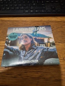 MARK OWEN LAND OF DREAMS NEWSEALED CD ALBUM WITH FREE POSTER LTD ED HYPE STICKER - Picture 1 of 2