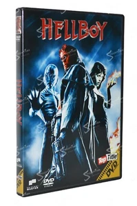 HELLBOY 2004 GUILLERMO DEL TORO RON PERLMAN DVD DISCO SINGOLO EDITORIALE OTTIMO - Picture 1 of 4