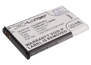 Bateria 3,7 V do SIEMENS V30145-K1310K-X447-0-HY, V30145-K1310K-X447, Gigaset SL - Zdjęcie 1 z 5