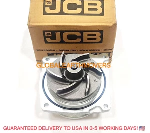 JCB BACKHOE - WATER PUMP FOR JCB 444 / 448 ENGINE (PART NO. 320/04542 320/A4904) - Picture 1 of 1