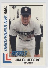 1989 Best San Bernardino Spirit Jim Blueberg #6