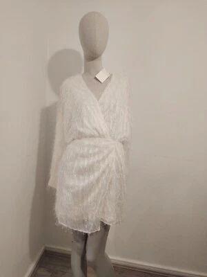 Vera & Lucy sparkle mini jurk long sleeve dress — 第 1/4 张图片