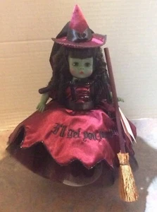 Vintage Madame Alexander Witch Doll WENDY'S WICKED WAYS - Wizard of Oz - 42410 - Picture 1 of 9