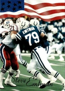 1992 All World Greats and Rookies #SG13 - Steve Emtman Rookie - Picture 1 of 2