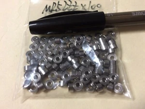 5pcs MR52ZZ - 2x5x2.5mm Miniature SHIELDED Ball Bearings Hobbies Spinner AU - Picture 1 of 1