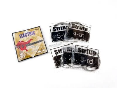 SPOCK Bass-Saiten Electric Bass Guitar 5-Strings Roundwound Nickel Alloy Saitensatz