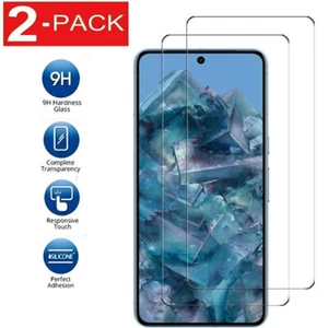 2x Tempered Glass Screen Protector For Google Pixel 8 /8Pro /8a - Picture 1 of 11
