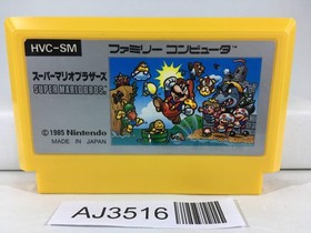 AJ3516 Super Mario Bros. Nintendo Famicom NES Japan