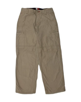 Pantalón cargo recto TOMMY HILFIGER niños 9-10 años W26 L24 beige IZ01 Foto 1 de 4