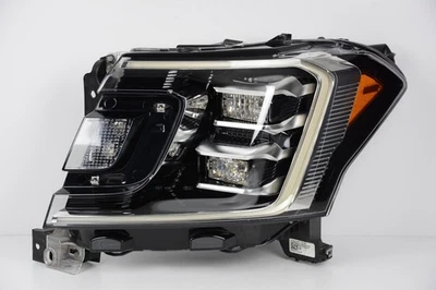 2018-2021 Ford Expedition Left LH Driver Side Full LED Headlight OEM Chrome - Image 1 of 4