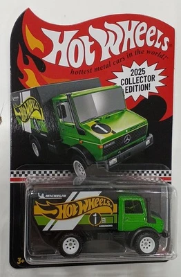 Hot Wheels Mercedes-Benz Unimog U1300L veicolo giocattolo pressofuso - Immagine 1 di 4