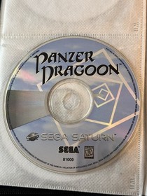Panzer Dragoon (Sega Saturn, 1995) NTSC-U/C  Tested & Working Authentic