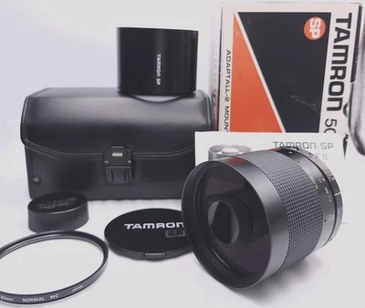 [Top MINT] TAMRON SP 500mm f8 Reflex Tele Macro BBAR MC for Minolta A From JAPAN - Image 1 of 4