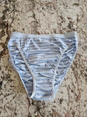 True Vintage Victoria's Secret Signature Waistband Hi-Leg Brief Panties Medium - Image 1 of 4