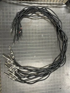 Cavi bilanciati da Bantam TT a TRS 1/4” (qtà 11) 34” - Foto 1 di 3