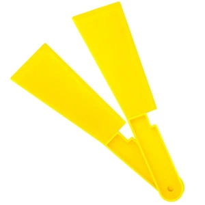 2 Long Handle Body Filler Spatula Goop Scoop Spreader, Autobody Dent Repair, Art - Picture 1 of 5