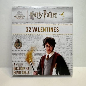 Wizarding World Harry Potter 32 Valentinstagskarten mit 48 Herzsiegeln - Bild 1 von 3
