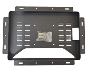 ALLNET Einbaurahmen + Blende Silber für Allnet Touch 10 Zoll Tablet - Bild 1 von 2