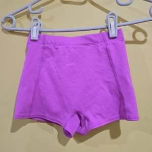 Bcg Kids Yoga Stretchy Shorts Purple Size Small/7 - Picture 1 of 3