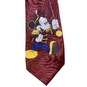 "Corbata para el cuello Disney Mickey Mouse Disney tambor mayorate 55""" - Imagen 1 de 8