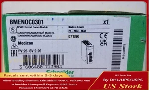 Schneider Electric Modicon M340 BMENOC0301 NEW FREE Shipping - Picture 1 of 6