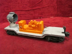 Lionel PW 3620 Searchlight Car~ TESTED AND LIGHTS - Picture 1 of 15