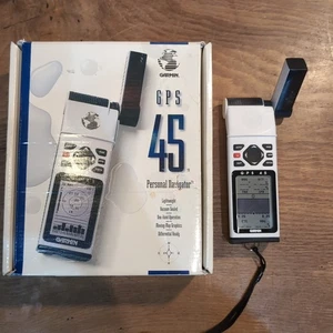 Garmin GPS 45 Personal Navigator - Mobiles Wandern Radfahren Geocaching - Bild 1 von 6