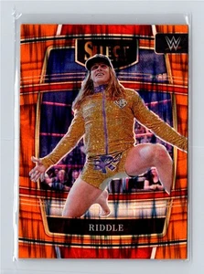 2022 Panini Select WWE Orange Flash Prizms #36 Riddle - Bild 1 von 2