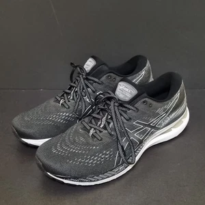 Asics Gel-Kayano 28 Running Shoes Black White Men’s US 12 VGC - Picture 1 of 11