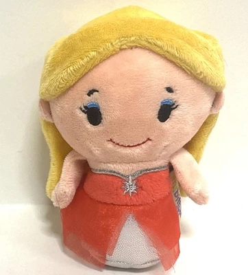 Barbie de peluche Hallmark Itty Bittys Holiday 2015 edición especial 4,5" Foto 1 de 4