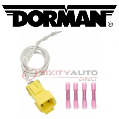 Dorman TECHoice Wiring Harness Connector for 2006-2012 Chevrolet Corvette cw Foto 1 de 4