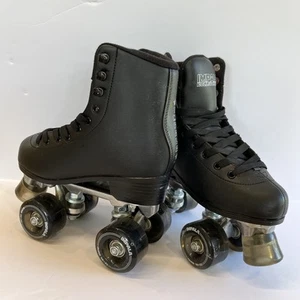 Impala Quad Roller Skates - unisex Black - Women’s Size 4 men’s 2 - Picture 1 of 9