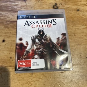 Assassins Creed II 2 PS3 Playstation 3 Pal Free Post Australia Wide - Picture 1 of 6