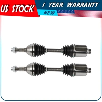 2x Conjunto de eje CV para Chevy Malibu Oldsmobile Alero Pontiac Saturn Aura delantero Foto 1 de 4