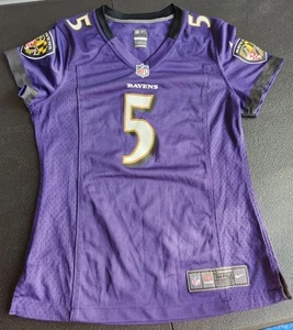 Baltimore Ravens Jersey Nike On Field Womens Small Joe Flacco NFL 472936-566 - Picture 1 of 10