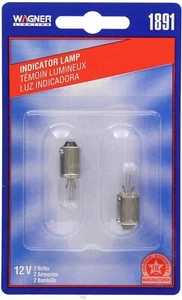 Wagner 1891 Glove Box Light Bulb - 2 PACK - Picture 1 of 1