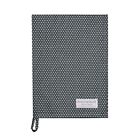 Krasilnikoff: Geschirrtuch "Micro Dots Charcoal" 50 x 70 cm Tea Towel Punkte
