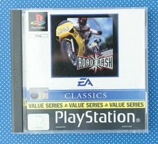 Road Rash (Sony Playstation 1, 2000, Keep Case)
